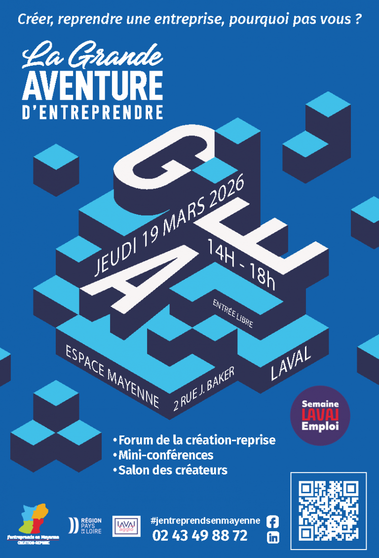 La Grande aventure d'entreprendre 2026